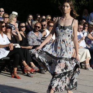 Revija modnog dvojca Elfs na Montura Fashion Destinationu u Splitu