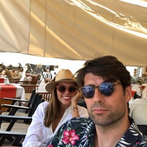 Franka Batelić i Vedran Ćorluka