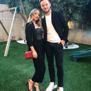 Raquel Mauri i Ivan Rakitić