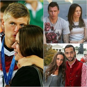 Ivana Mikulić i Mario Mandžukić