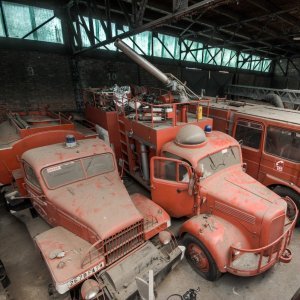 Zaboravljena vatrogasna vozila
