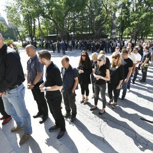 Pogreb novinarke i urednice Nova TV Tatjane Krajač