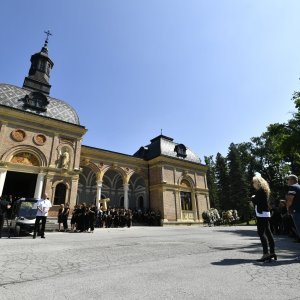 Pogreb novinarke i urednice Nove TV Tatjane Krajač