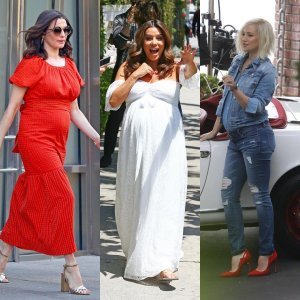 Rachel Weisz, Eva Longoria, Kate Hudson, Tori Spelling