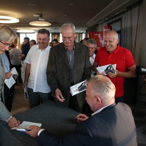 Tomislav Horvatinčić, Andrija Hebrang i Ivo Sanader
