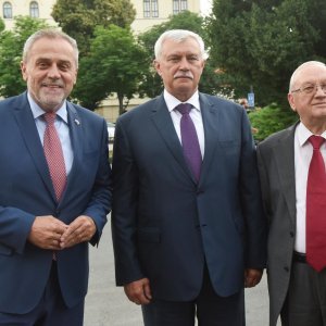 Milan Bandić, Gergy Poltavchenko, Anvar Azimov