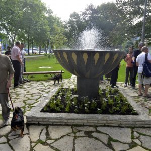 Obnovljeni park i fontana Tratinčica