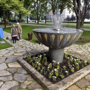 Obnovljeni park i fontana Tratinčica