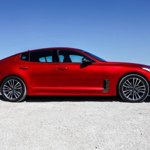 Kia Stinger 2.2 CRDI GT-Line