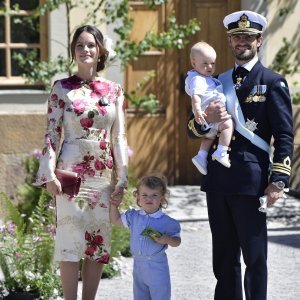 Krštenje švedske princeze Adrienne