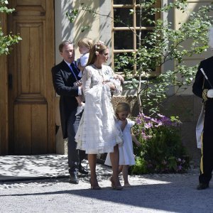 Krštenje švedske princeze Adrienne