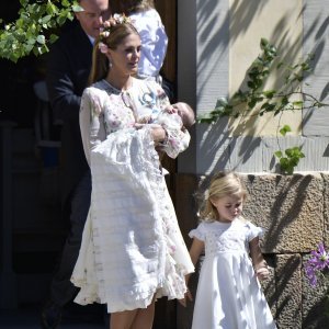 Krštenje švedske princeze Adrienne
