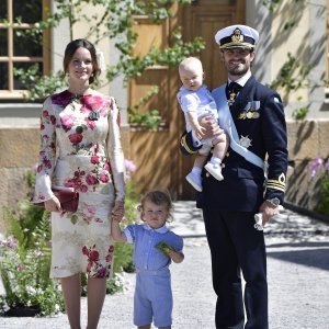 Krštenje švedske princeze Adrienne