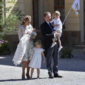 Krštenje švedske princeze Adrienne