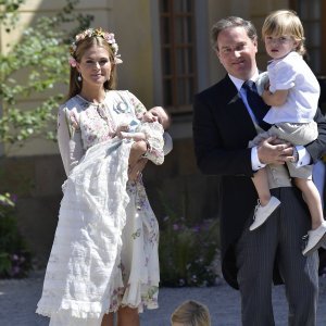 Krštenje švedske princeze Adrienne