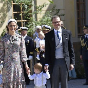 Krštenje švedske princeze Adrienne