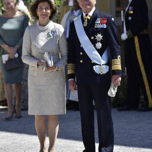 Krštenje švedske princeze Adrienne