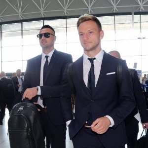 Ivan Rakitić i Danijel Subašić