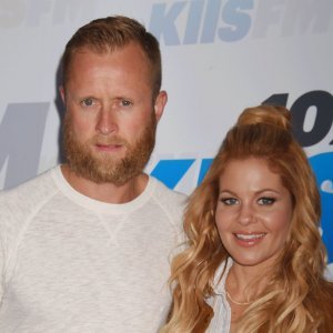 Candace Cameron-Bure i Valeri Bure