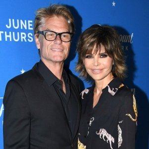 Harry Hamlin i Lisa Rinna