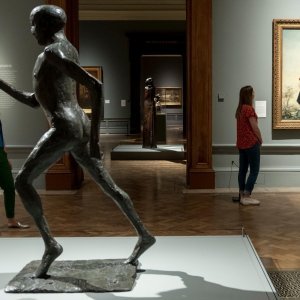 'The Running Man', Elisabeth Frink