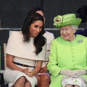 Meghan Markle i kraljica Elizabeta II