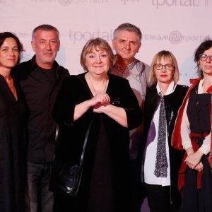 Ursula Burger, Ivica Buljan, Dubravka Ugrešić, Zoran Roško, Jadranka Pintarić i Katarina Luketić