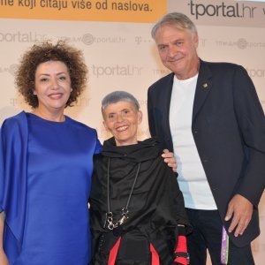 Branka Bajt, Željka Kospić i Zvonimir Martinčević