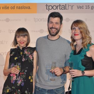 Ines Rukljač, Nikola Vrdoljak i Stella Antunović