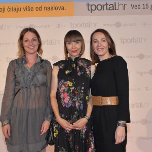 Nataša Vrhovec, Ines Rukljač i Antonija Zorić