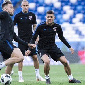 Zadnji trening Hrvatske prije Nigerije, Rakitić, Vida i Kovačić