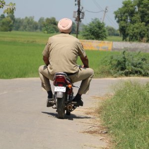 Najviši prometni policajac na svijetu