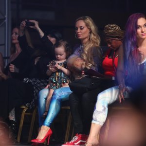 Coco Austin s kćerkicom Chanel na koncertu Ice T-ja u Zagrebu