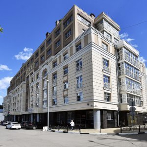 Hotel Kulibin park gdje je smještena nogometna reprezentacija Hrvatske