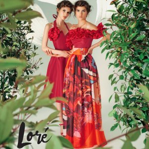 Loré, kampanja za kolekciju Las Coloradas/Puebla