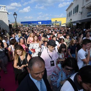 Severina na otvaranju Designer Outlet Croatia