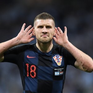 Ante Rebić i golčina protiv Argentine