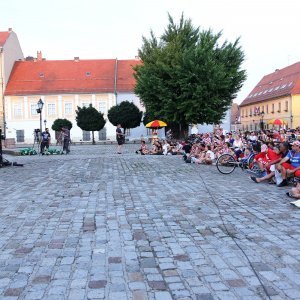 Navijačka atmosfera u Osijeku