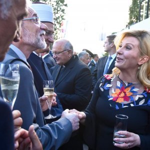 Kolinda Grabar-Kitarović, Krešimir Sever