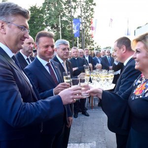 Andrej Plenković, Gordan Jandroković, Kolinda Grabar-Kitarović