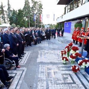 Prijem Predsjednice Republike u prigodi Dana državnosti Republike Hrvatske