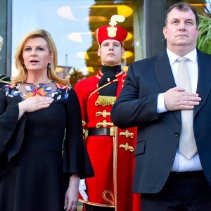 Kolinda Grabar-Kitarović, Jakov Kitarović