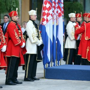 Prijem Predsjednice Republike u prigodi Dana državnosti Republike Hrvatske