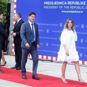 Prijem Predsjednice Republike u prigodi Dana državnosti Republike Hrvatske