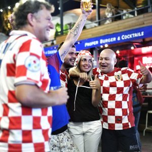 Hrvatski navijači stigli u Rostov na Donu