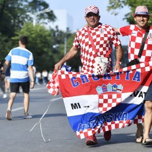 Hrvatski navijači stigli u Rostov na Donu