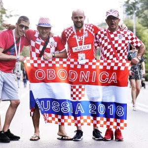 Hrvatski navijači stigli u Rostov na Donu