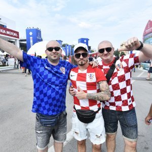 Hrvatski navijači stigli u Rostov na Donu