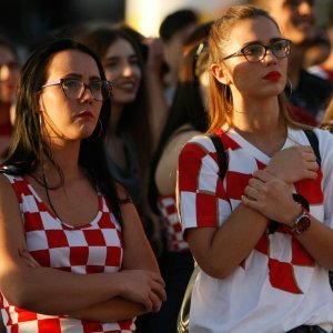 Navijači u Rijeci