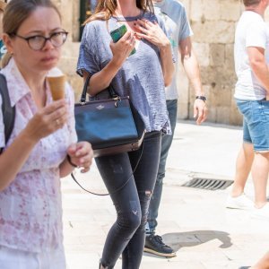 Dubrovnik: Atraktivna moda na Stradunu